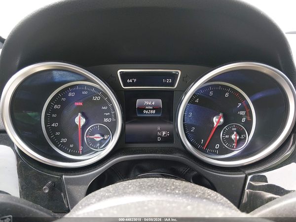 2016 MERCEDES-BENZ GLE 350 4MATIC
