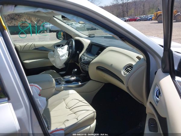 2020 INFINITI QX60 LUXE