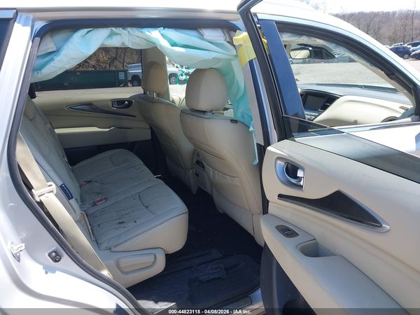 2020 INFINITI QX60 LUXE