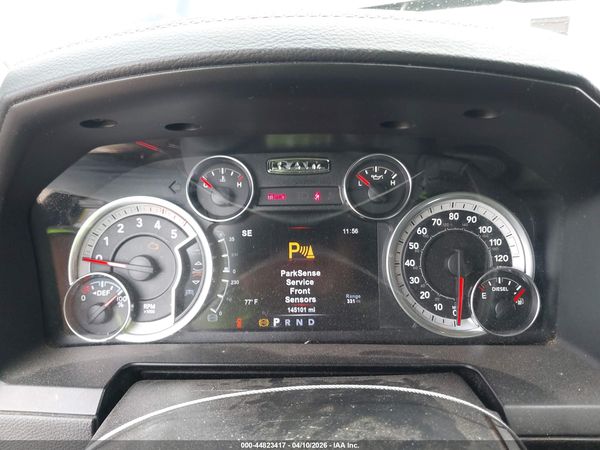 2017 RAM 2500 LARAMIE  4X4 6'4 BOX