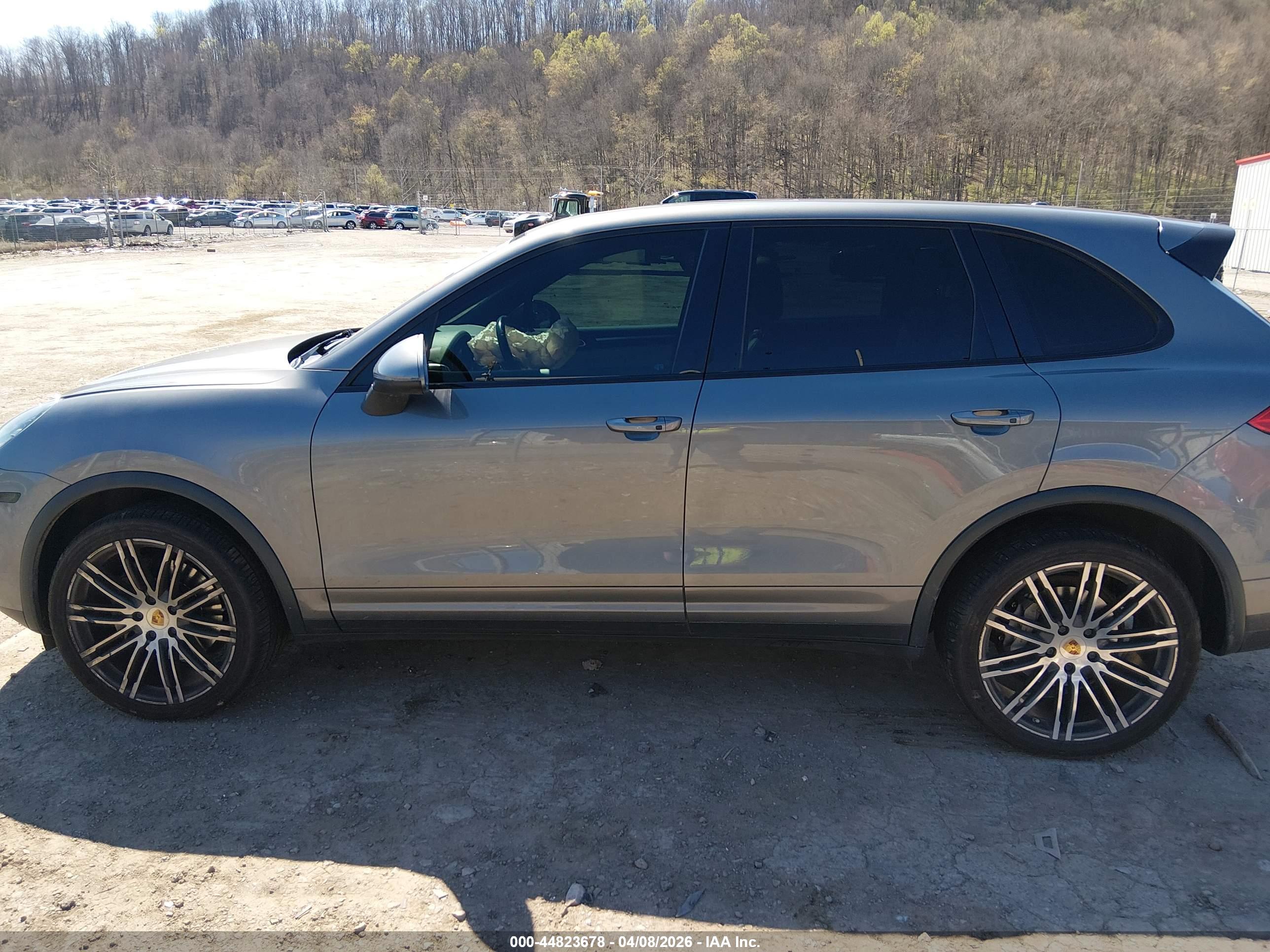 2017 PORSCHE CAYENNE S