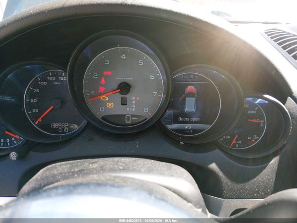 2017 PORSCHE CAYENNE S