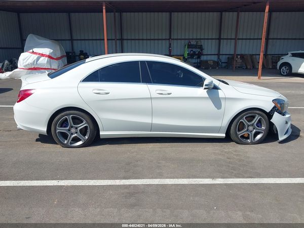 2014 MERCEDES-BENZ CLA 250 CLA250 4MATIC