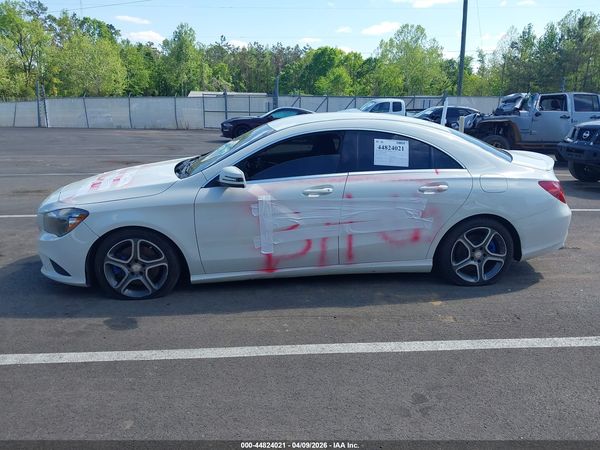 2014 MERCEDES-BENZ CLA 250