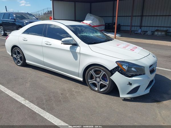 2014 MERCEDES-BENZ CLA 250 CLA250 4MATIC