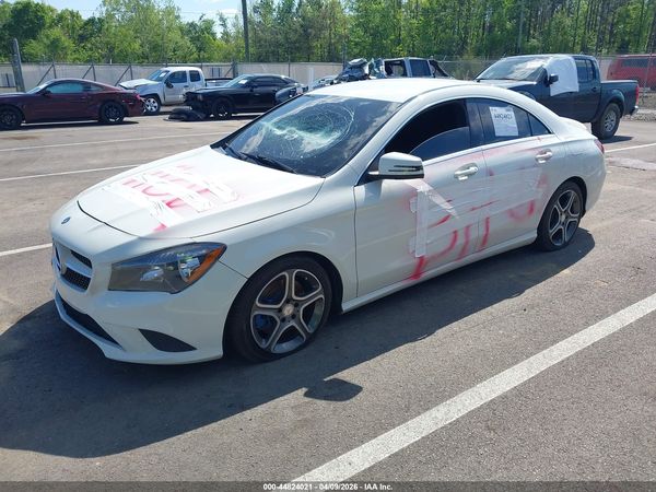 2014 MERCEDES-BENZ CLA 250 CLA250 4MATIC