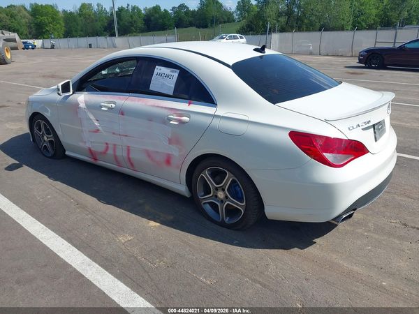 2014 MERCEDES-BENZ CLA 250 CLA250 4MATIC