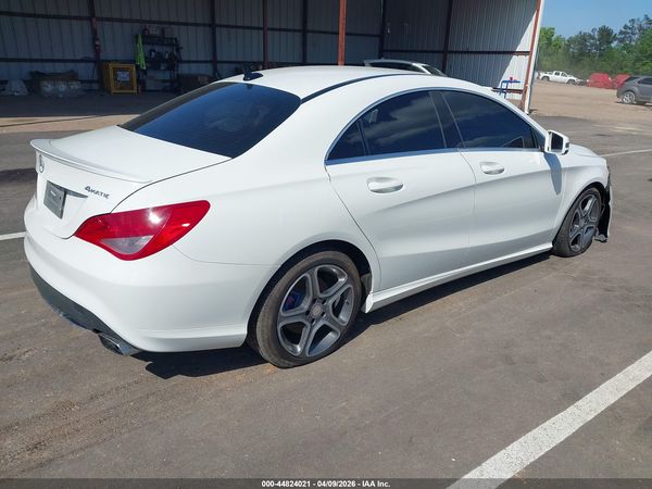 2014 MERCEDES-BENZ CLA 250 CLA250 4MATIC
