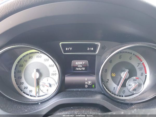 2014 MERCEDES-BENZ CLA 250 CLA250 4MATIC
