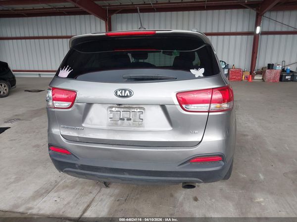 2017 KIA SORENTO 3.3L LX