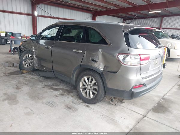 2017 KIA SORENTO 3.3L LX