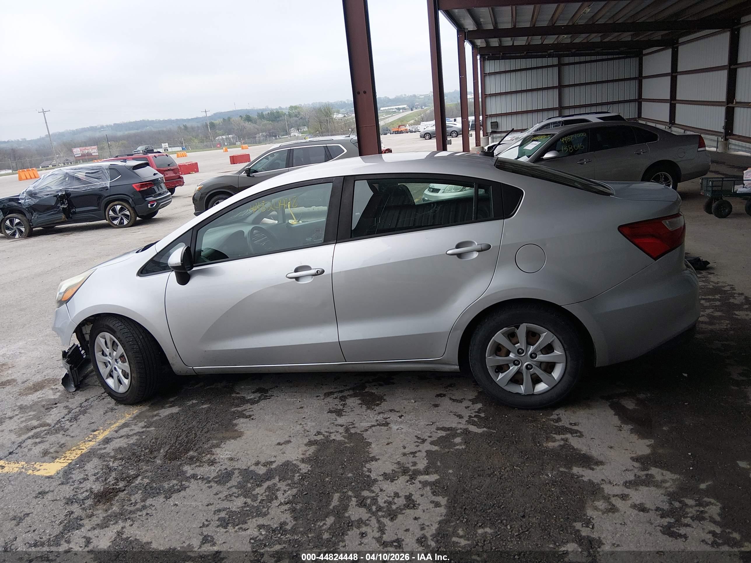 2016 KIA RIO LX