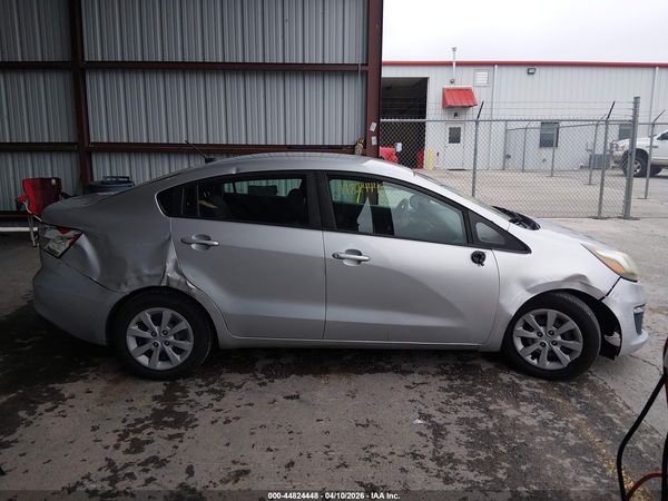 2016 KIA RIO LX