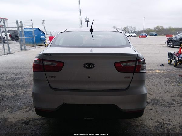 2016 KIA RIO LX