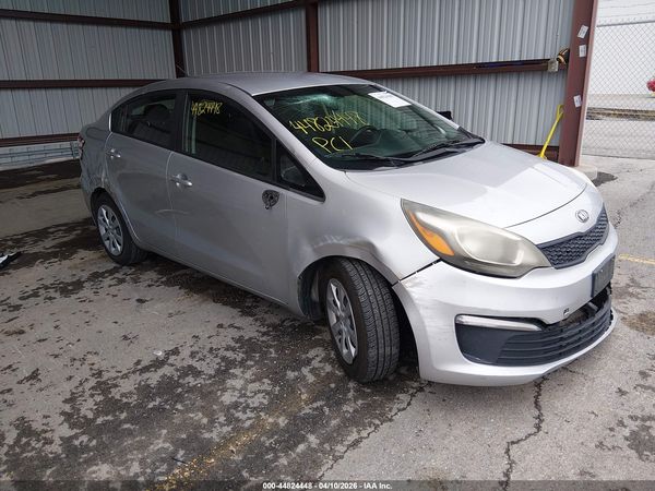 2016 KIA RIO LX