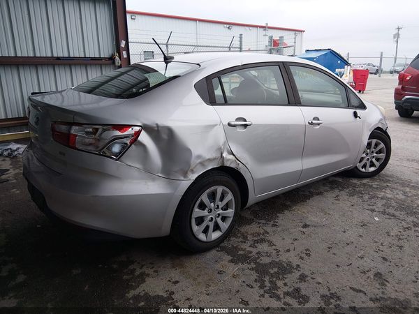 2016 KIA RIO LX