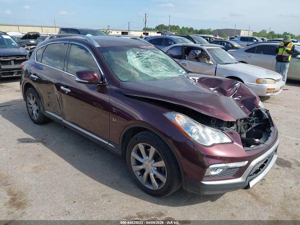 2017 INFINITI QX50
