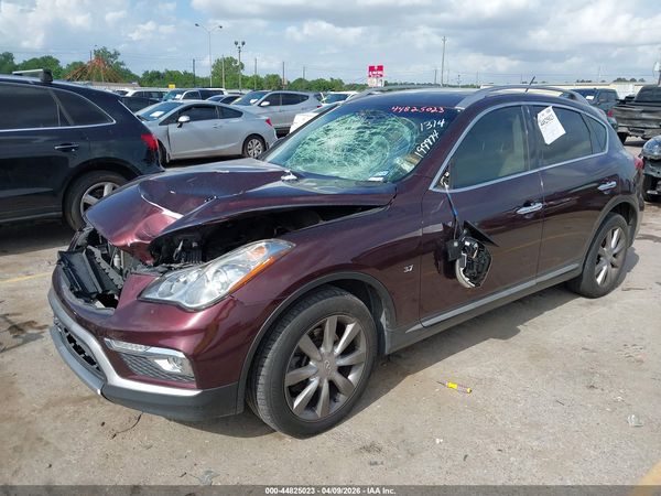 2017 INFINITI QX50