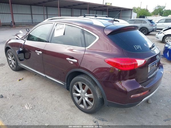 2017 INFINITI QX50
