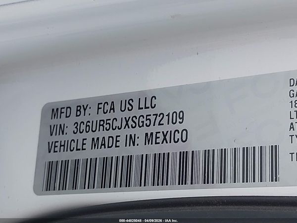 2025 RAM 2500 TRADESMAN  4X4 6'4 BOX