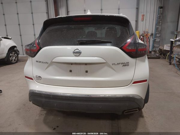 2020 NISSAN MURANO PLATINUM INTELLIGENT AWD