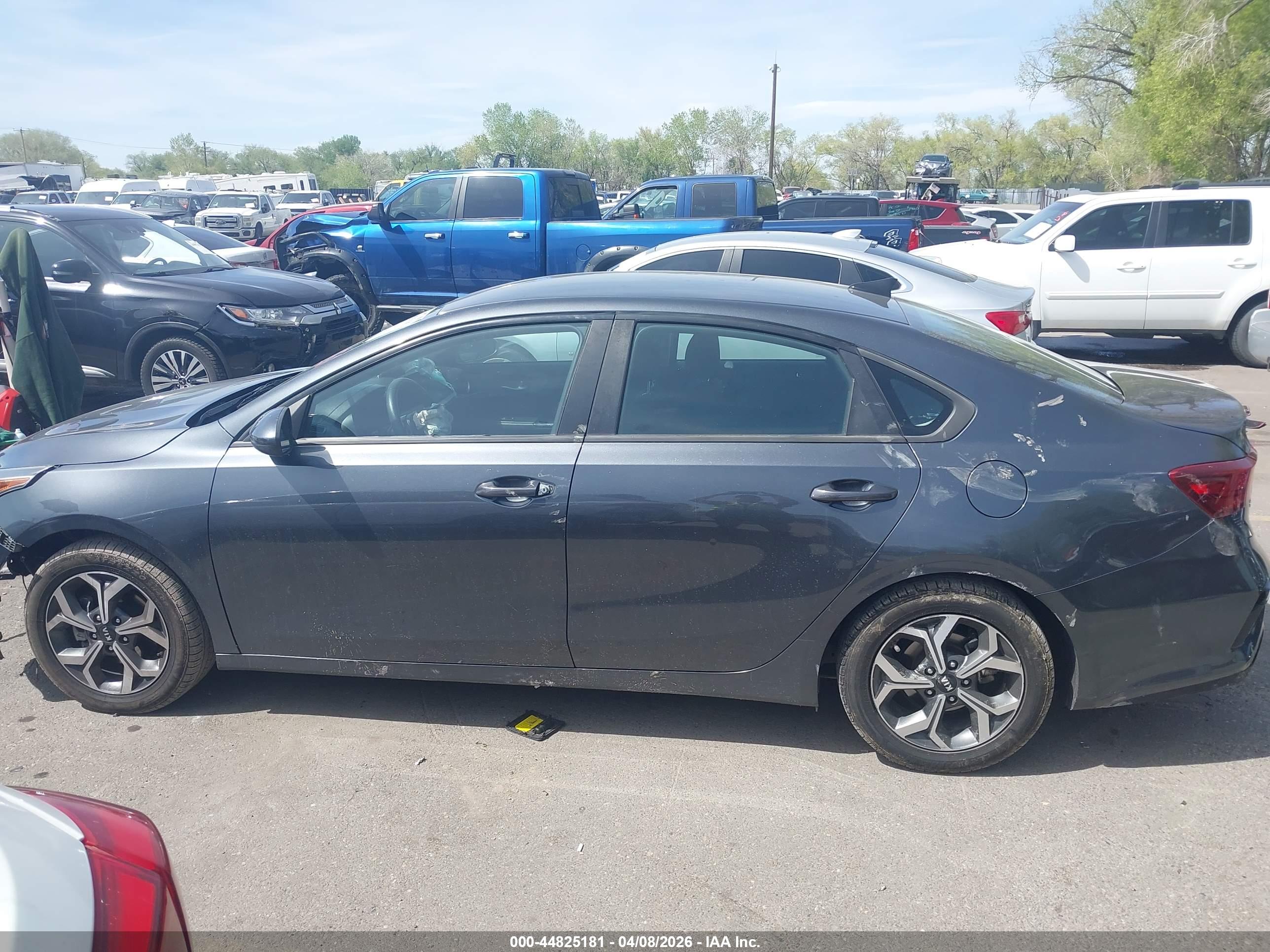 2021 KIA FORTE LXS
