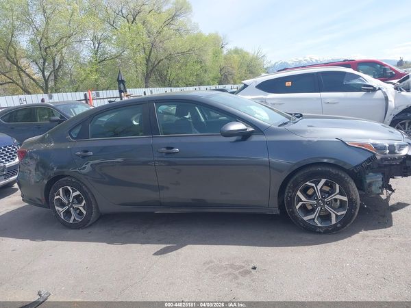 2021 KIA FORTE LXS