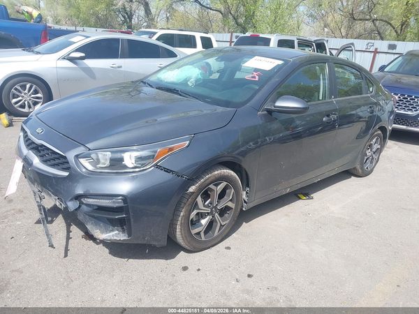 2021 KIA FORTE LXS