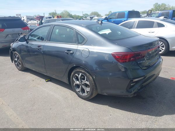 2021 KIA FORTE LXS