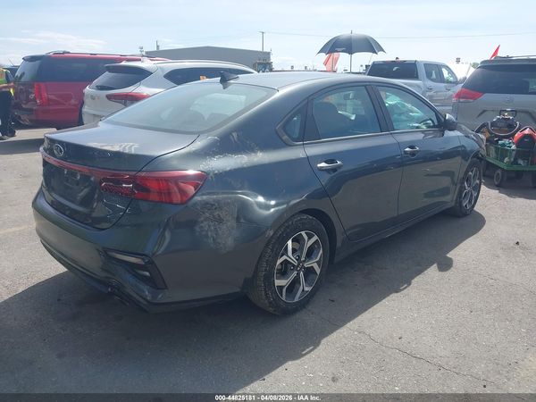 2021 KIA FORTE LXS