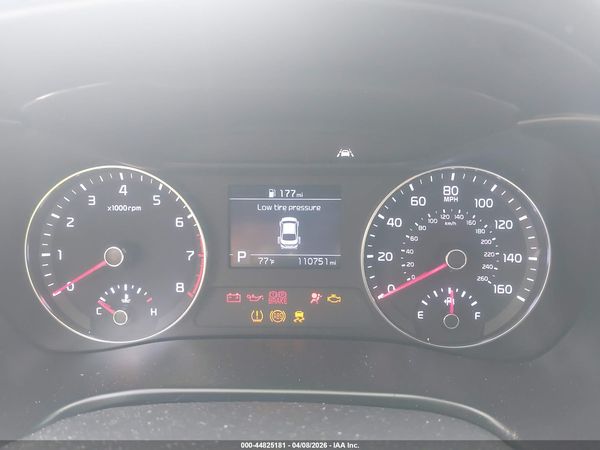 2021 KIA FORTE LXS