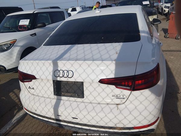 2018 AUDI A4
