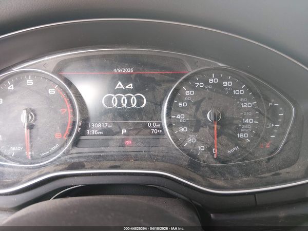 2018 AUDI A4