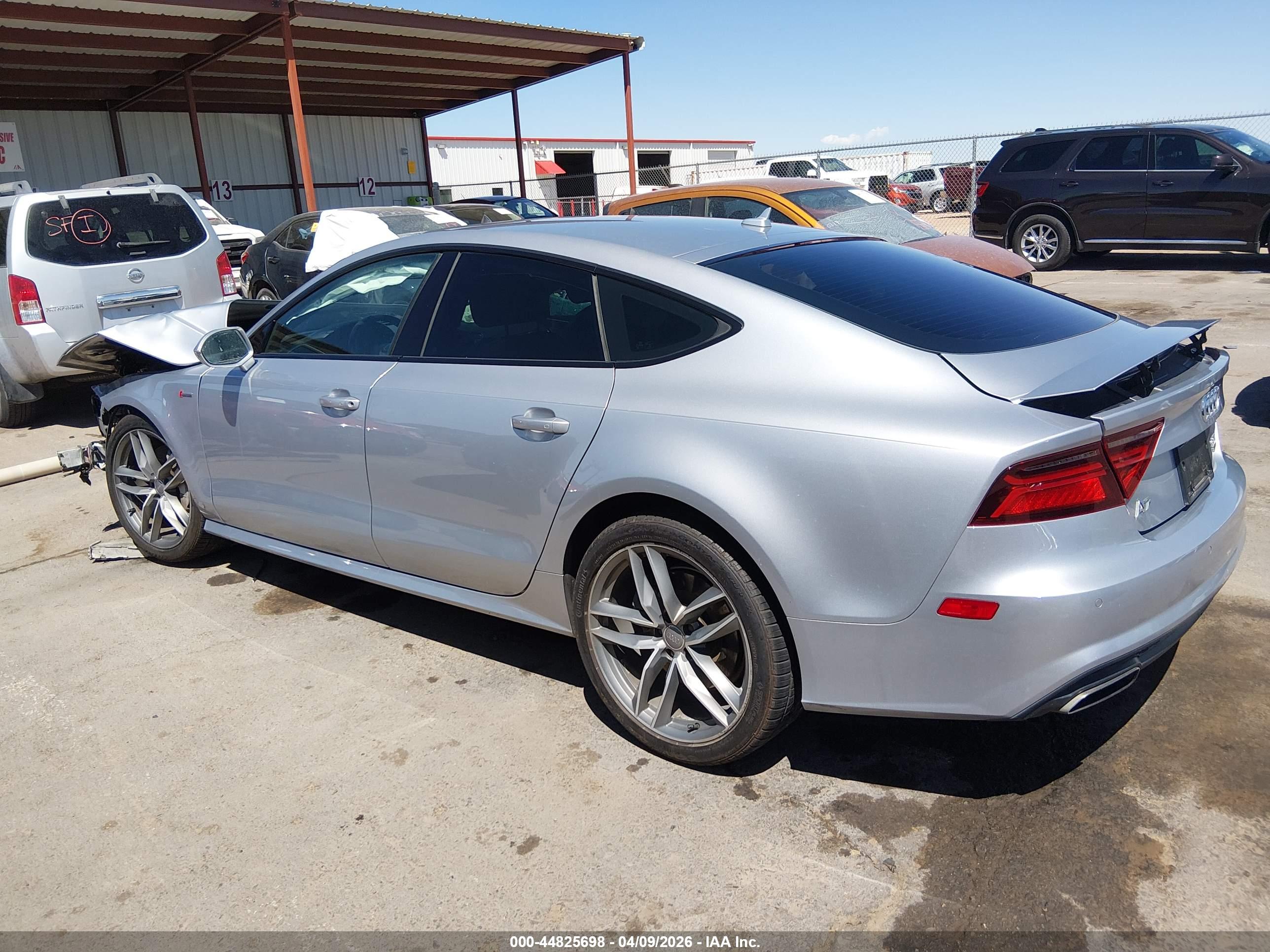 2016 AUDI A7 3.0T PREMIUM PLUS