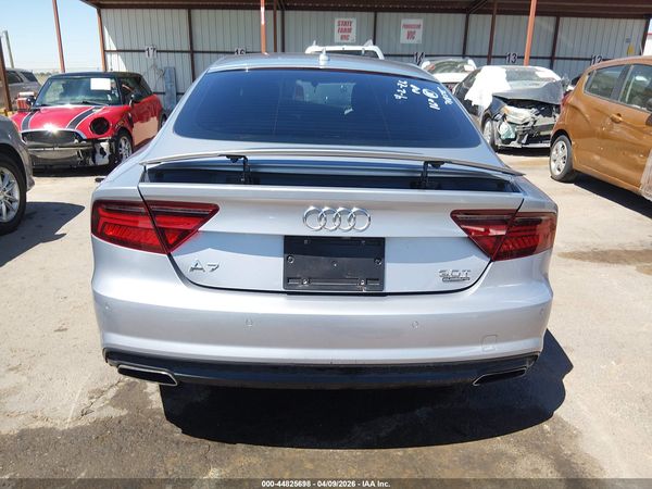 2016 AUDI A7 3.0T PREMIUM PLUS