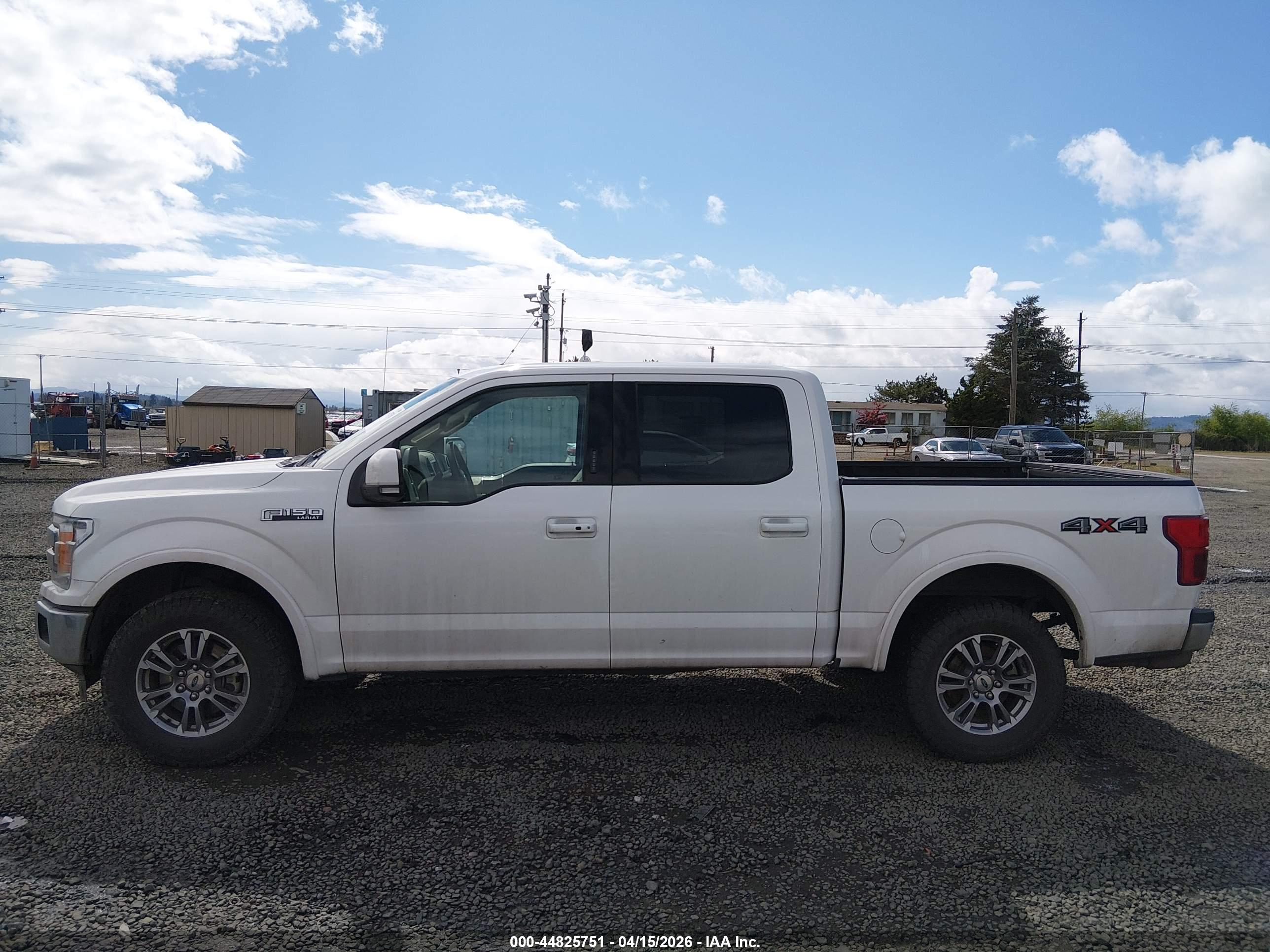 2020 FORD F-150 LARIAT