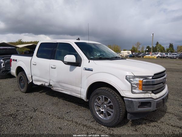 2020 FORD F-150 LARIAT