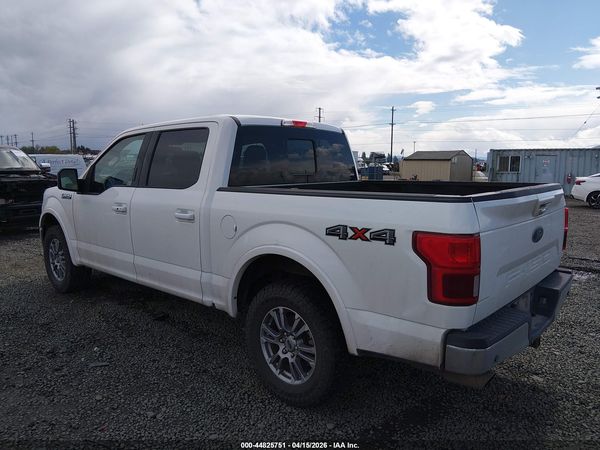 2020 FORD F-150 LARIAT