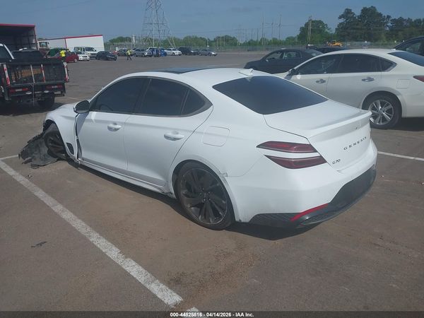 2023 GENESIS G70 2.0T RWD