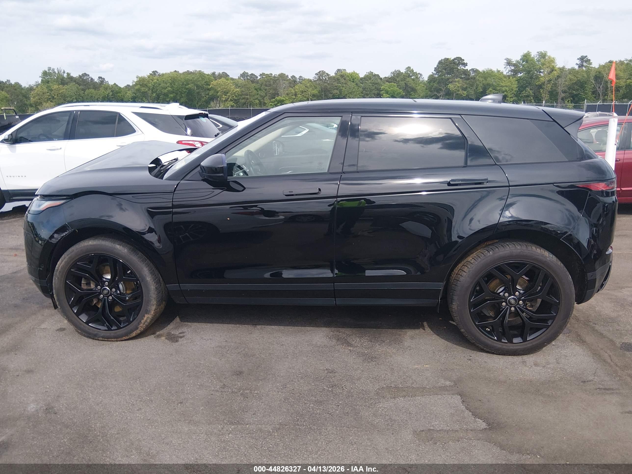 2020 LAND ROVER RANGE ROVER EVOQUE SE