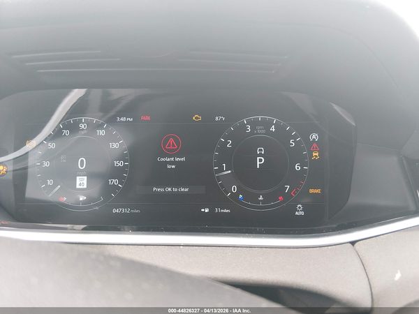 2020 LAND ROVER RANGE ROVER EVOQUE SE