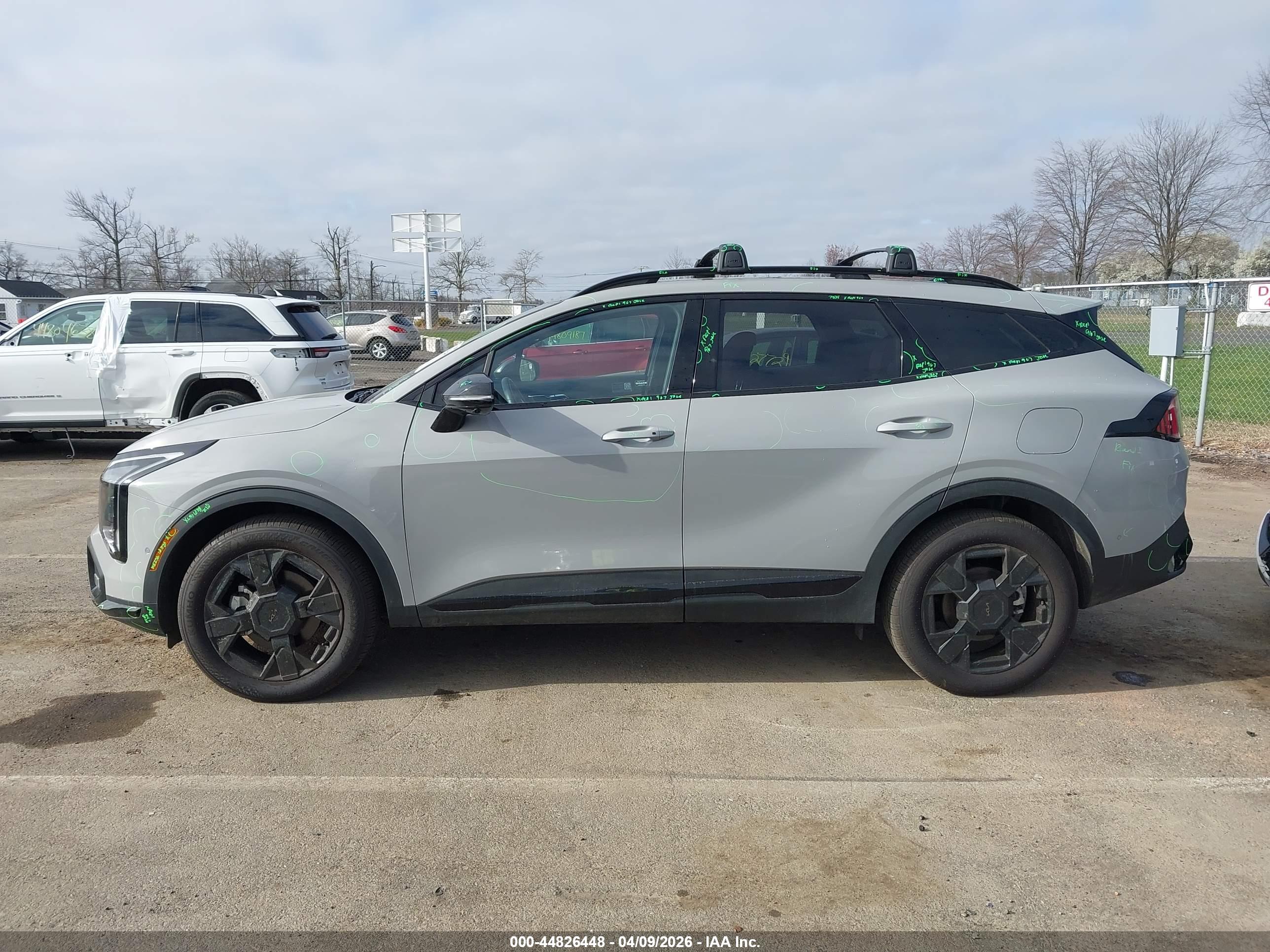 2026 KIA SPORTAGE X-LINE