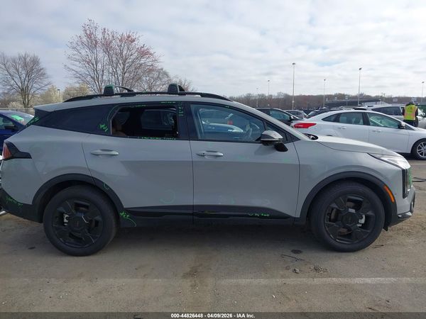 2026 KIA SPORTAGE X-LINE