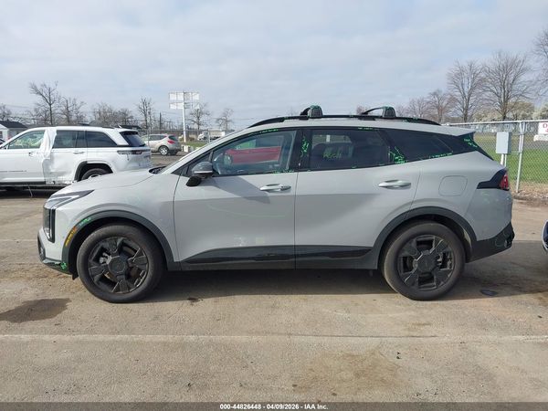 2026 KIA SPORTAGE X-LINE