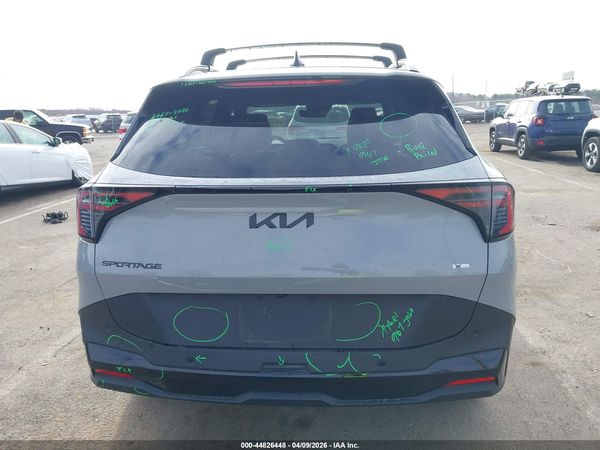 2026 KIA SPORTAGE X-LINE