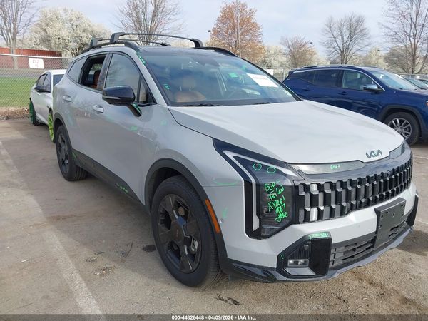 2026 KIA SPORTAGE X-LINE