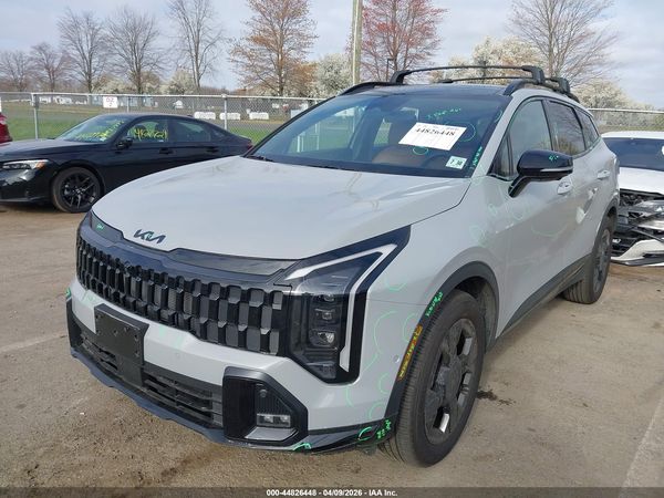 2026 KIA SPORTAGE X-LINE
