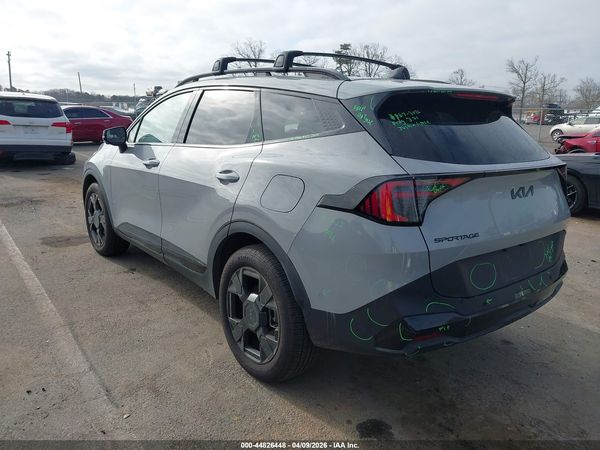 2026 KIA SPORTAGE X-LINE