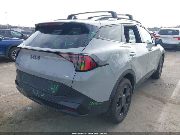2026 KIA SPORTAGE X-LINE
