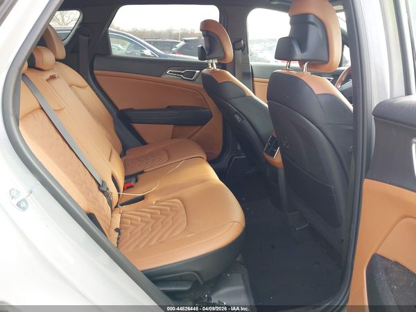 2026 KIA SPORTAGE X-LINE